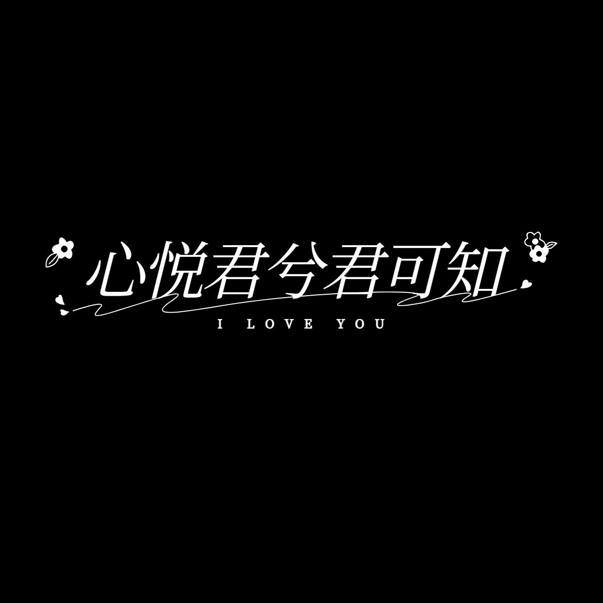 粉丝应援饭制LOGO设计预览效果