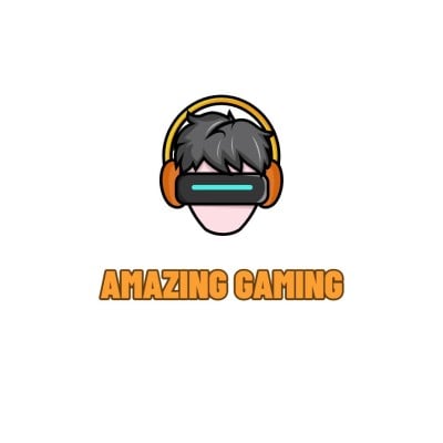 Cartoon Boy Element Gaming Studio Esports Logo