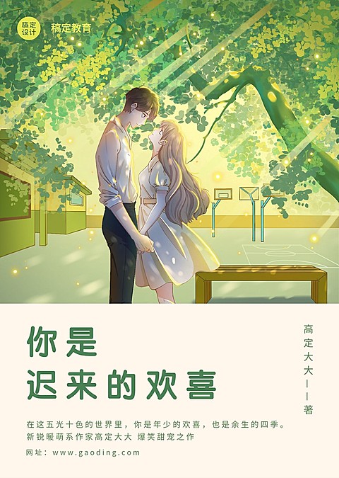 唯美言情网络小说封面
