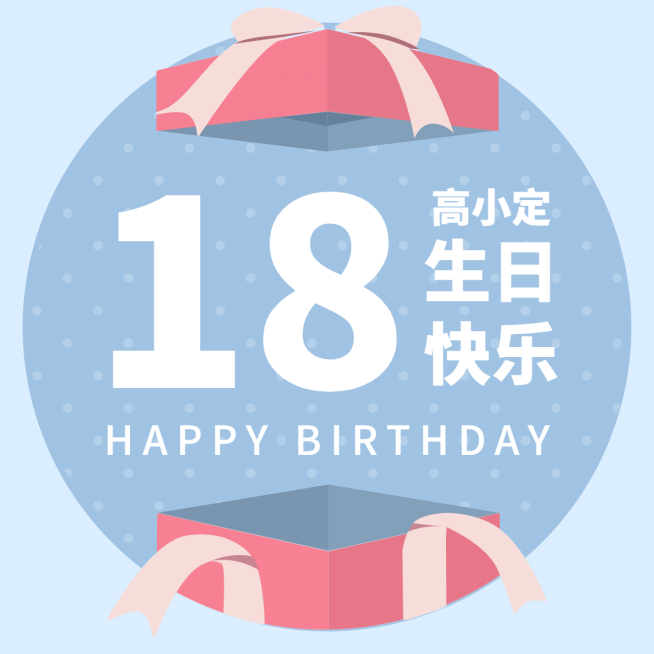 明星粉丝应援生日祝福头像预览效果