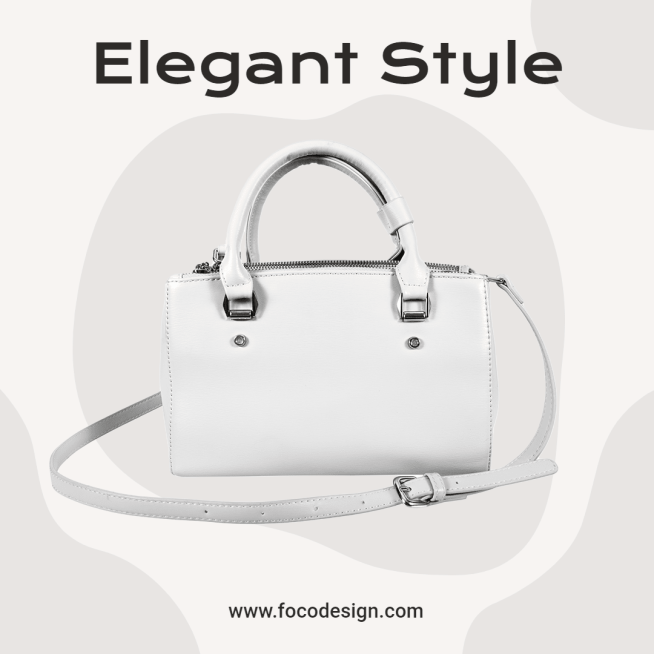 Simple Women's Bag Display Eocmmerce Product Image预览效果