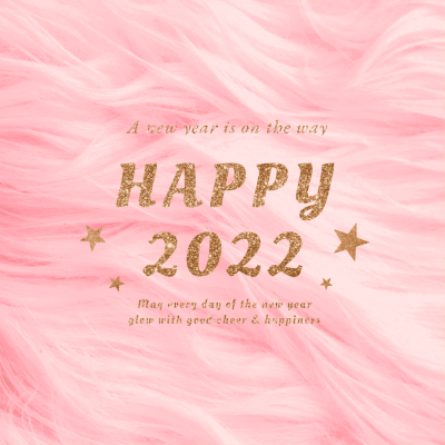 2022 Happy New Year Instagram Post Image