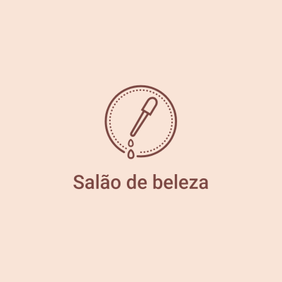 Circle Element Beauty Salon Logo