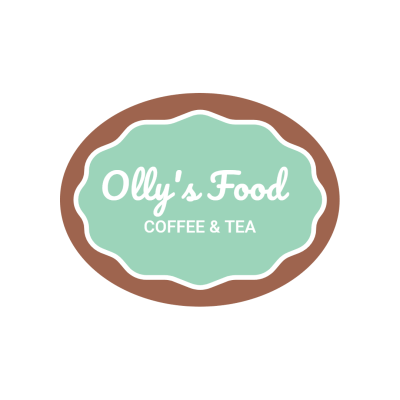 Cafe Coffee Shop Tea Logo