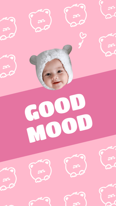 Cute Style Baby Face Photos Instagram Story