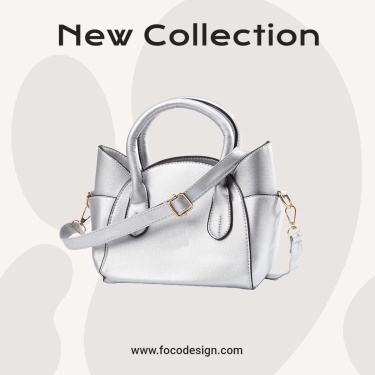 Simple Women's Bags Display Ecommerce Product Image