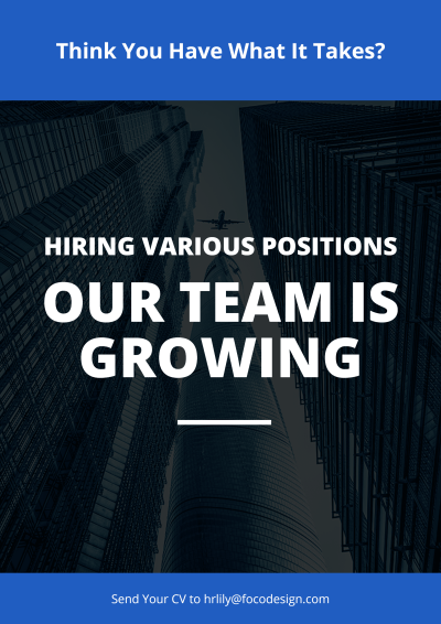Offline Recruitment Physical Posters