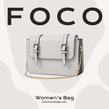 Simple Women's Bag Display Ecommerce Product Image
