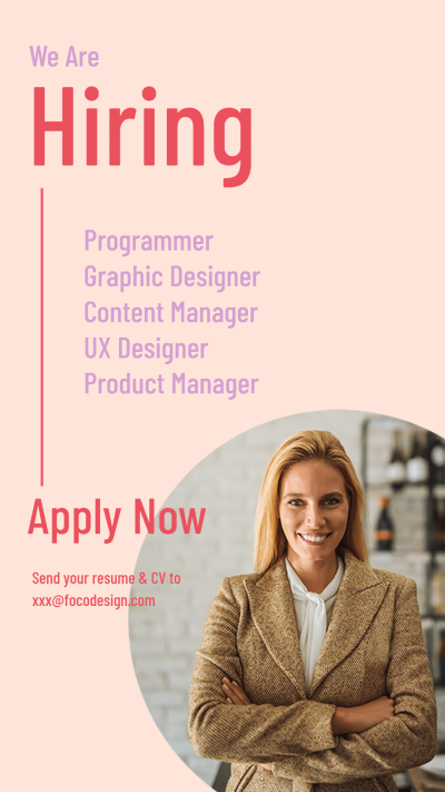 Simple Literary Hiring Contact Information Introduction LInkedIn Post