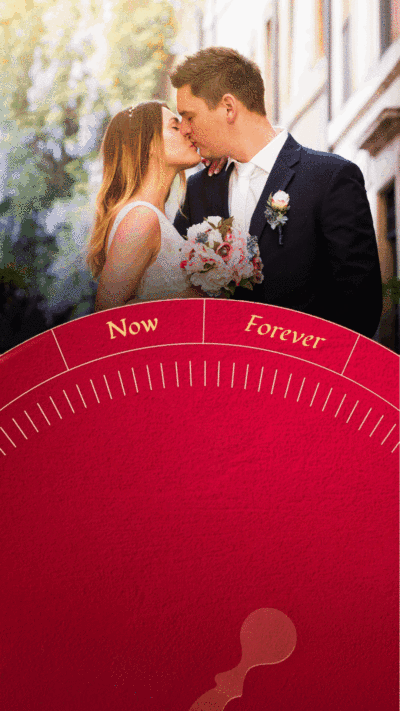 Simple Luxury Style Clock Element Wedding Photos Instagram Story Video