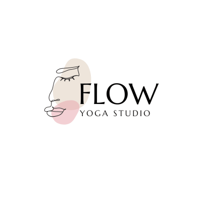 Color Block Element Yoga Studio Logo