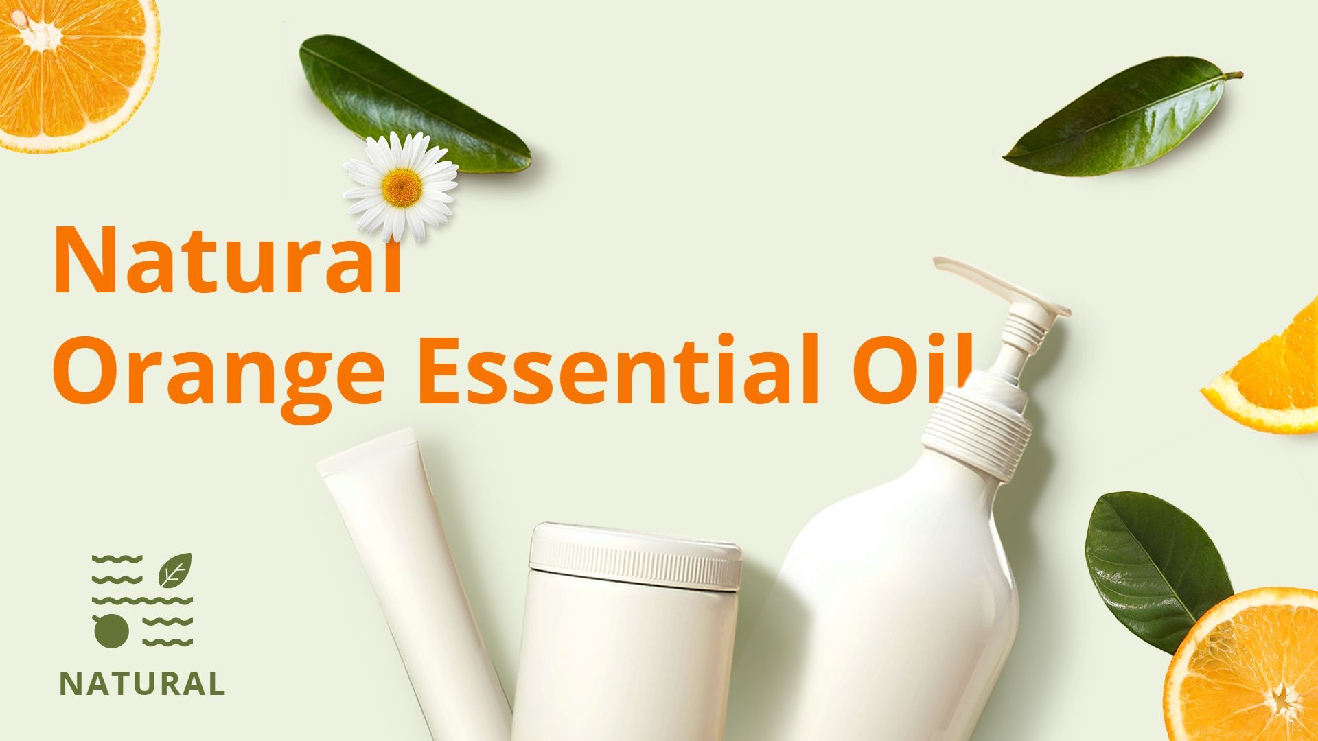 Natural Organic Personal Care Skincare Beauty Cosmetics Product Ecommerce Banner