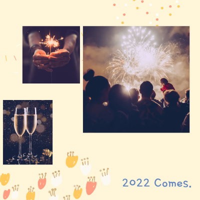Simple Literary New Year Record Display Instagram Post