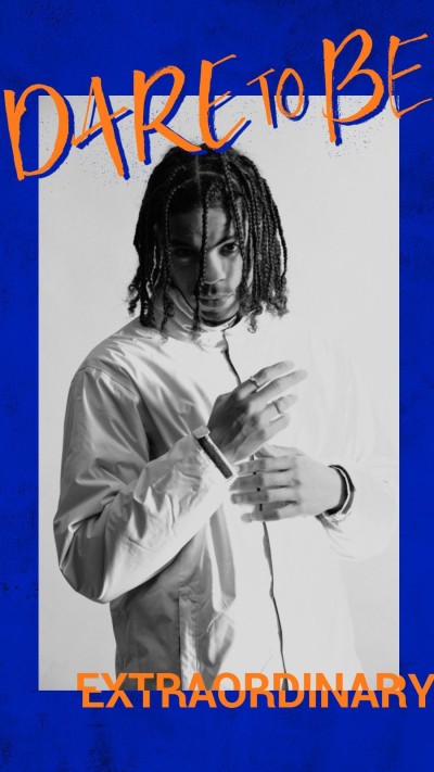 Fashion Man Personal Lifestyle Display Instagram Story