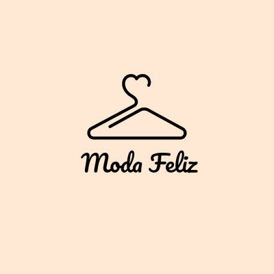 Coat Hanger Element Women's Fashion Clothing Logo