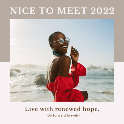 Nice To Meet 2022 Template Poster Instagram Post