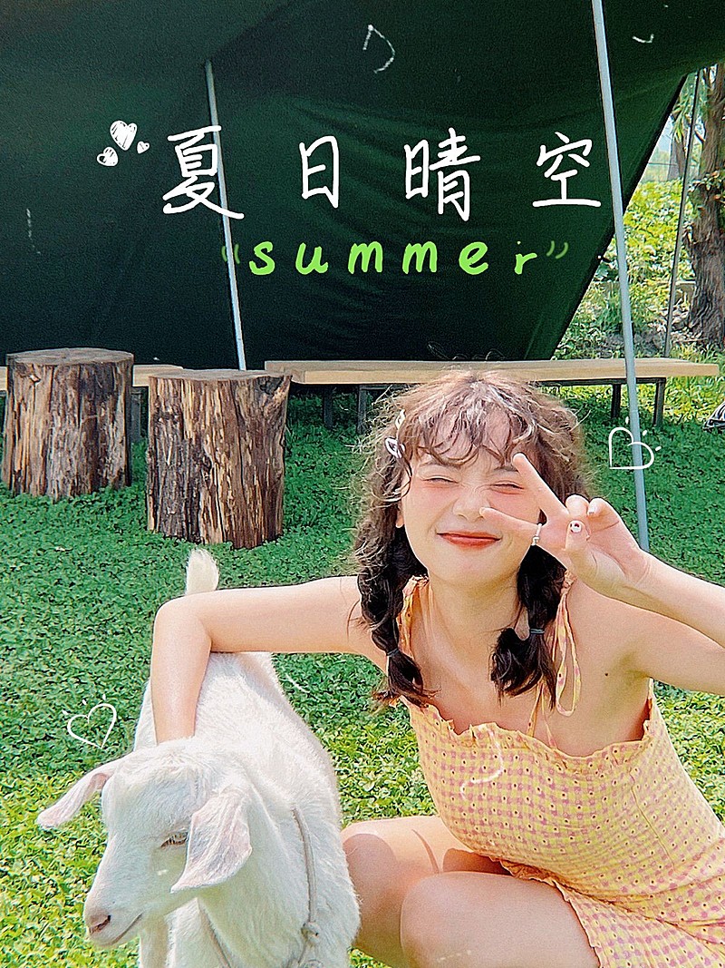 五一假期穿搭旅游记录简约风plog模板