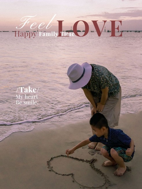 亲子活动旅游记录简约风plog模板预览效果