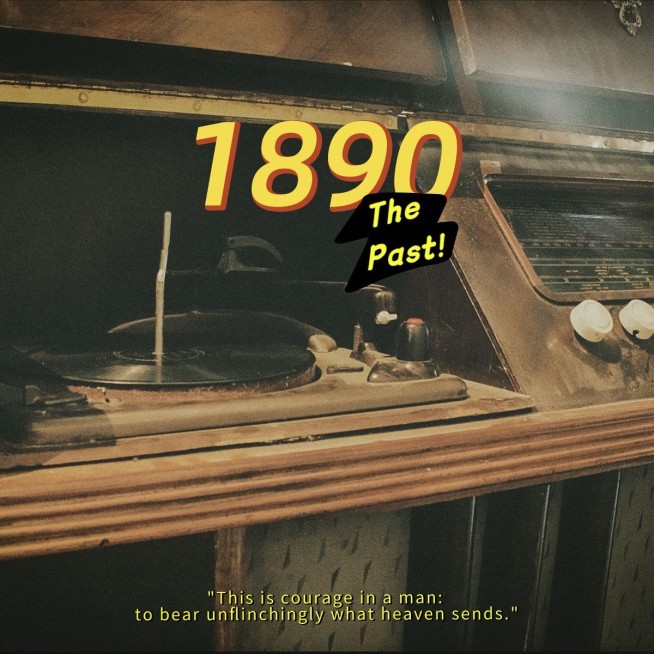 词卡晒生活黑胶唱片复古风plog模板预览效果