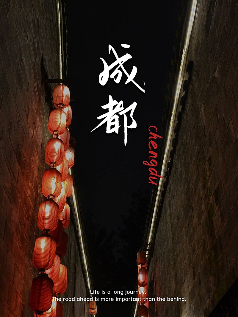 热门城市旅游记录复古风plog模板