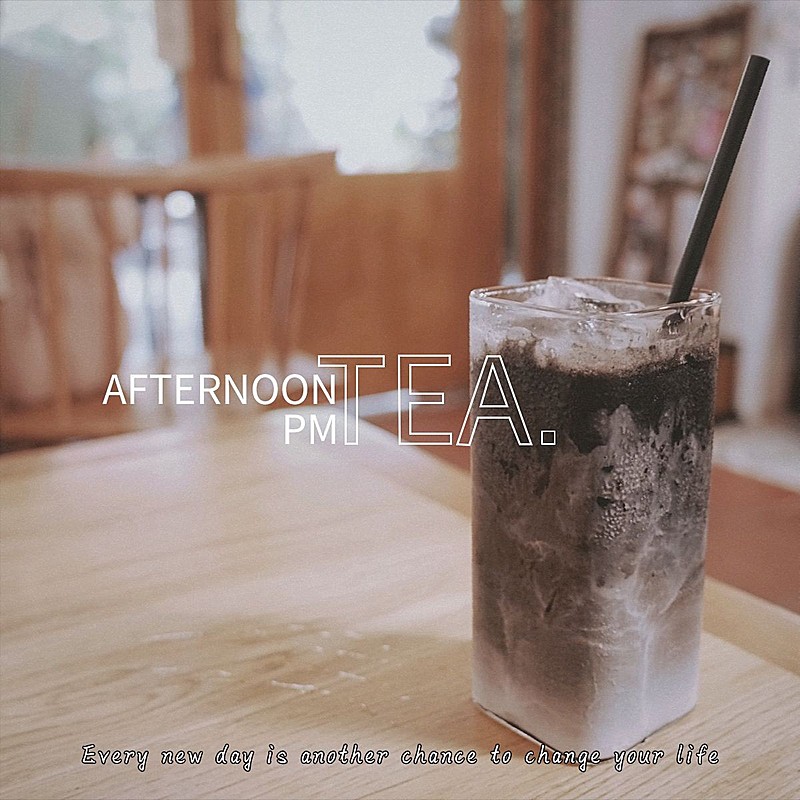 词卡晒饮料日常通用简约风plog模板