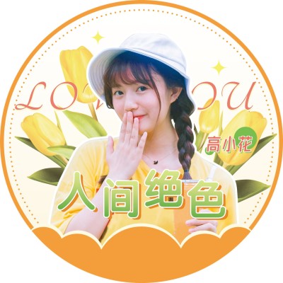 清爽风明星应援饭制透扇套装