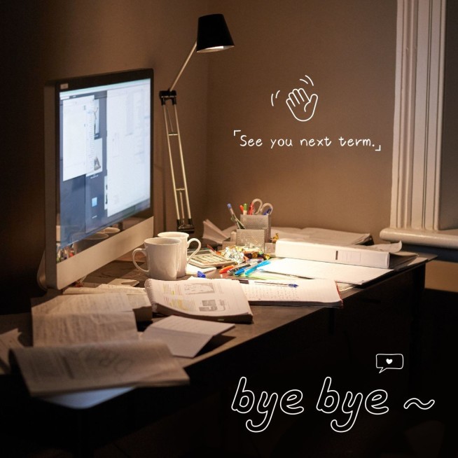 开学季生活记录分享简约风plog模板预览效果