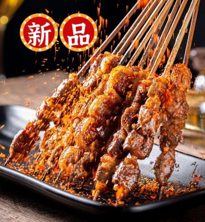 餐饮美食烧烤产品营销外卖套餐饿了么商品主图