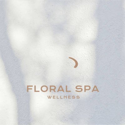 SPA Beauty Wellness Animated GIF Logo Video