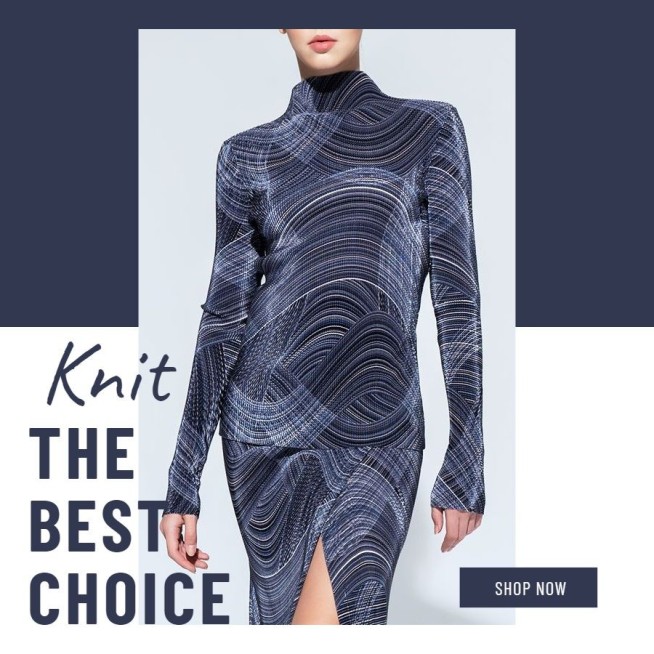 Luxury Style Women's Wear New Arrival Ecommerce Product Image预览效果