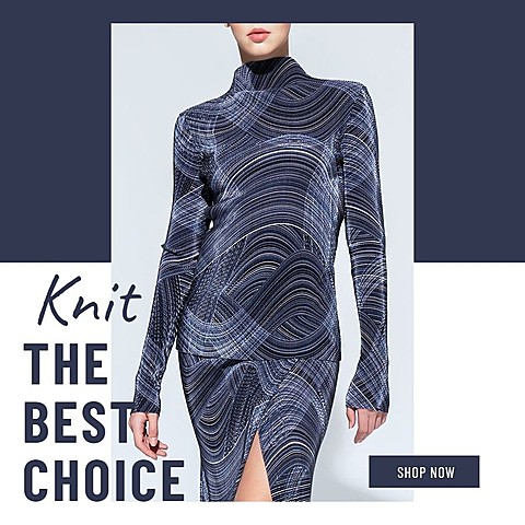 Luxury Style Women's Wear New Arrival Ecommerce Product Image