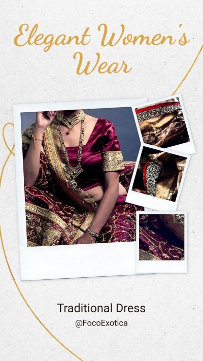 Simple Mother's Day Women's Wear Promotion Ecommerce Story