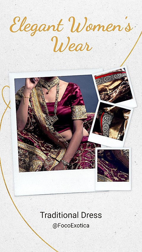 Simple Mother's Day Women's Wear Promotion Ecommerce Story