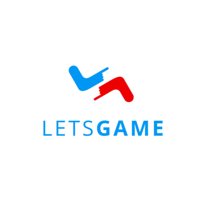 Cartoon Style Dot Element Gaming Studio Animated GIF Logo Video