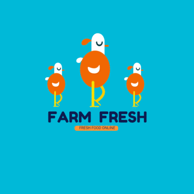 Food Online Order Services Brand Animated GIF Logo Video
