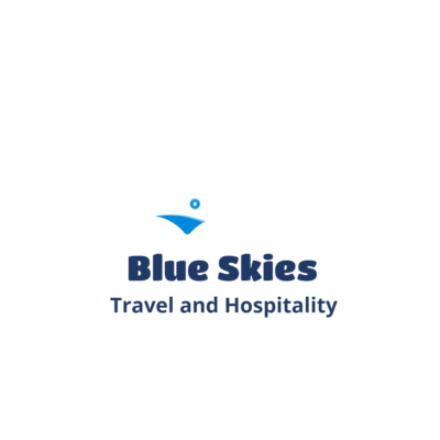 Travel Agency and Hospitality Services Animated GIF Logo Video