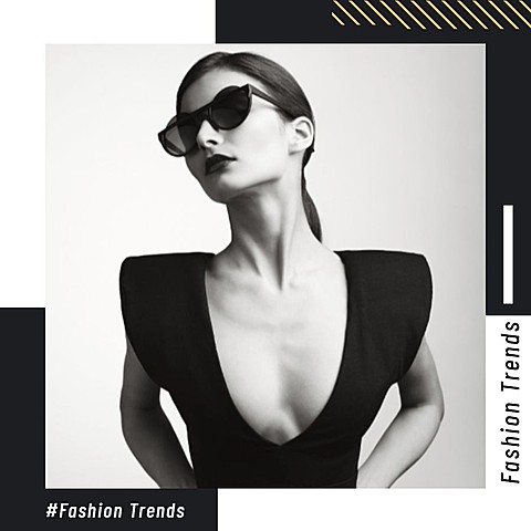 Luxury Style Women's Wear New Release Display Ecommerce Product Image
