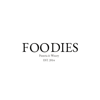 Pizza Food Pizzeria and Winery Animated GIF Logo Video