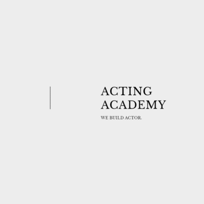 Acting Education and Training Institution Animated GIF Logo Video
