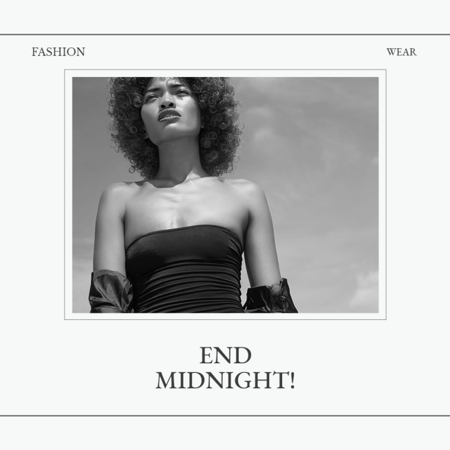 Simple Fashion Women's Wear Promotion Ecommerce Product Image预览效果