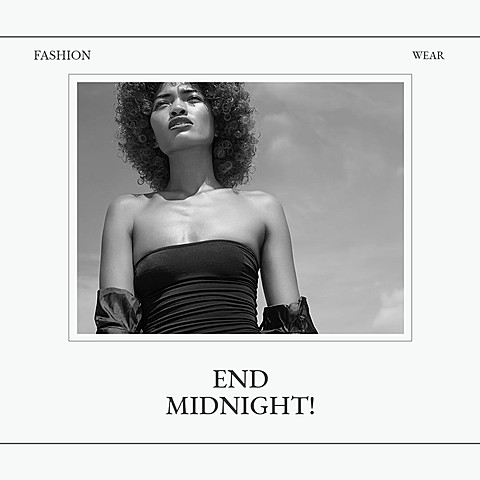 Simple Fashion Women's Wear Promotion Ecommerce Product Image