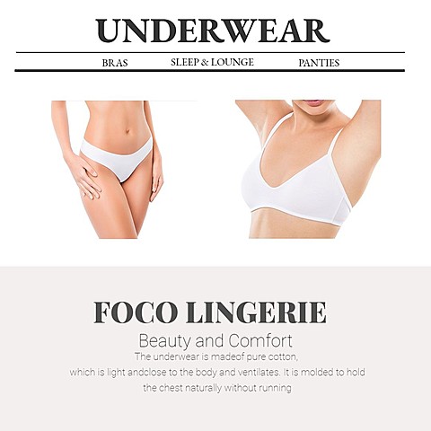 Women's Underwear Boxing Day Sales Ecommerce Product Image