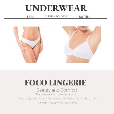 Women's Underwear Boxing Day Sales Ecommerce Product Image