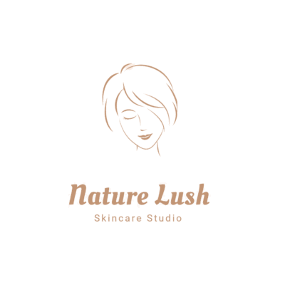 Hand Painted Style Color Block Woman Skincare Beauty Cosmetics Brand Animated GIF Logo Video