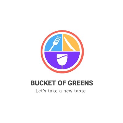 Colorful Tableware Element Restaurant Bar Food and Drink Logo