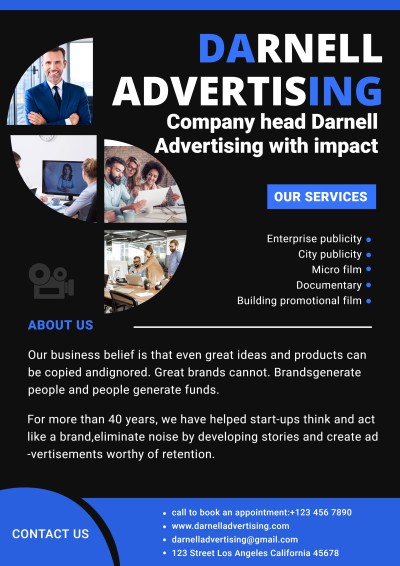 Advertising Company Business Flyer