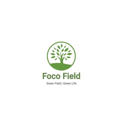 Green Field Green Life Farm and Agriculture Logo Image