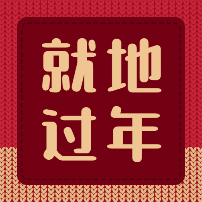 春节防疫就地过年倡议宣导政策宣传通知提醒融媒体公众号次图
