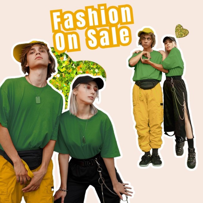 Fashion Ecommerce product image预览效果