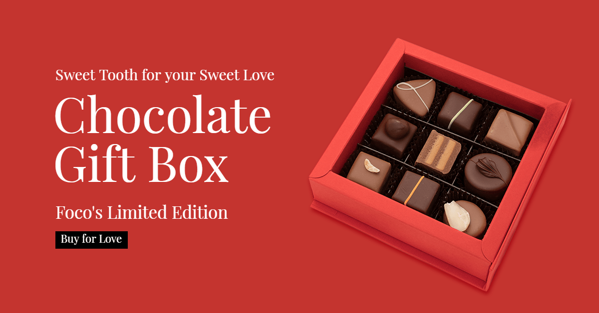 Chocolate Gift Box Valentine's Day